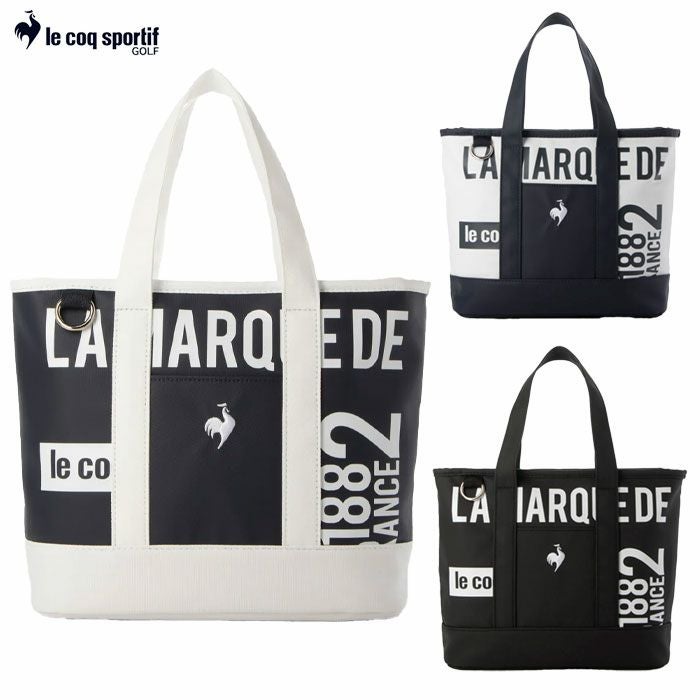ルコックスポルティフグラフィックデザインカートポーチLG5STT43Mゴルフlecoqsportifgolf2024年モデル日本正規品