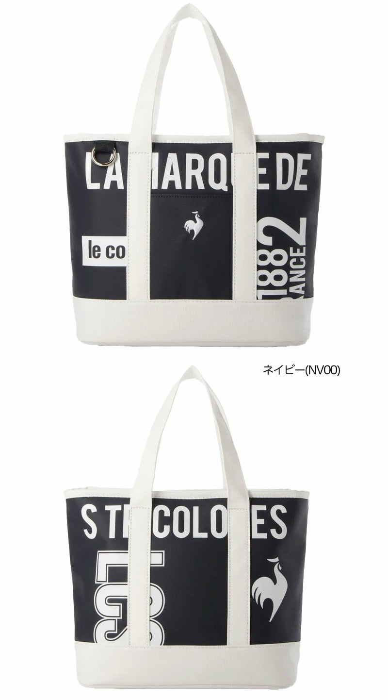 ルコックスポルティフグラフィックデザインカートポーチLG5STT43Mゴルフlecoqsportifgolf2024年モデル日本正規品