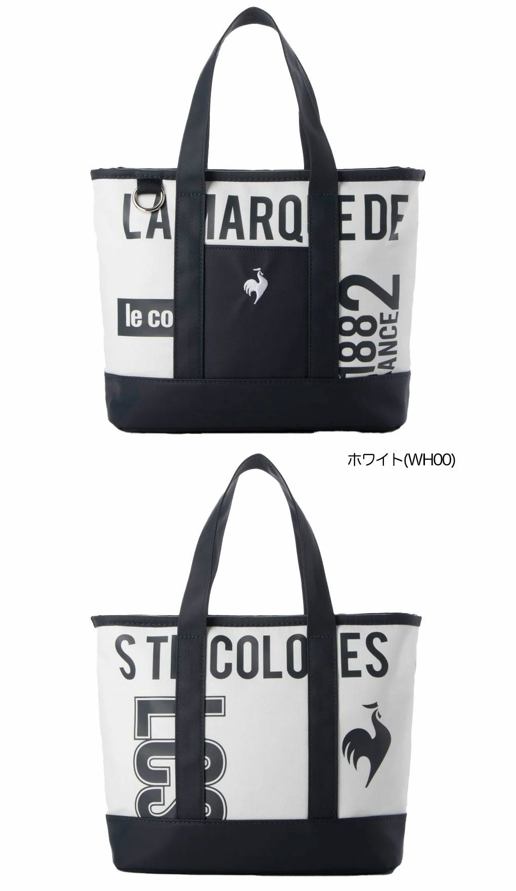 ルコックスポルティフグラフィックデザインカートポーチLG5STT43Mゴルフlecoqsportifgolf2024年モデル日本正規品