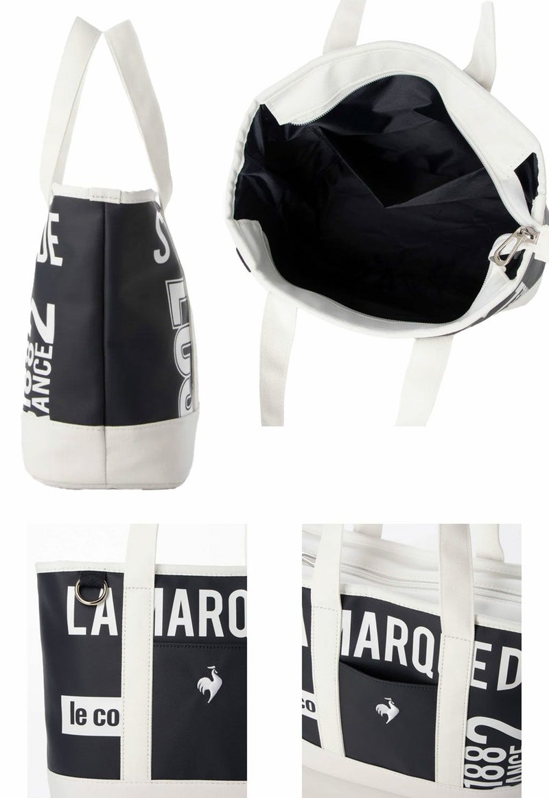 ルコックスポルティフグラフィックデザインカートポーチLG5STT43Mゴルフlecoqsportifgolf2024年モデル日本正規品