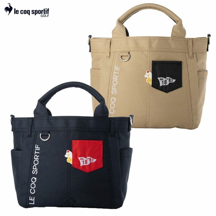 ルコックスポルティフ天蓋2WAYタイプカートポーチLG5STT46Lゴルフlecoqsportifgolf2024年モデル日本正規品
