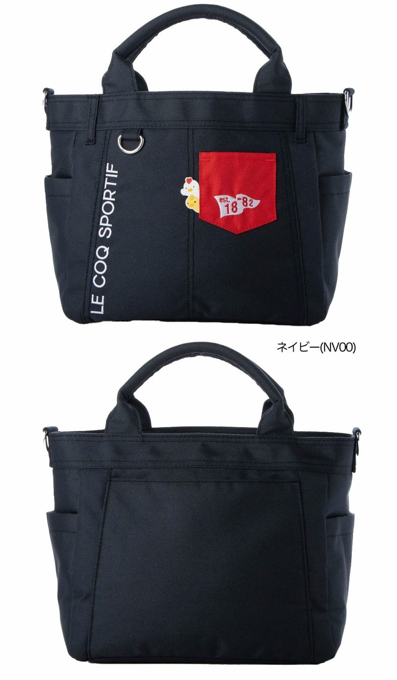 ルコックスポルティフ天蓋2WAYタイプカートポーチLG5STT46Lゴルフlecoqsportifgolf2024年モデル日本正規品