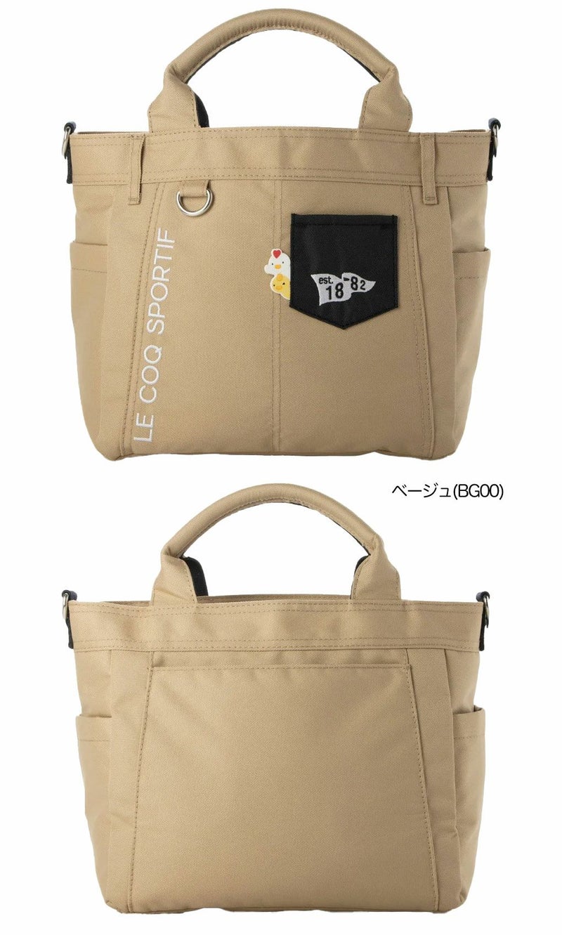 ルコックスポルティフ天蓋2WAYタイプカートポーチLG5STT46Lゴルフlecoqsportifgolf2024年モデル日本正規品