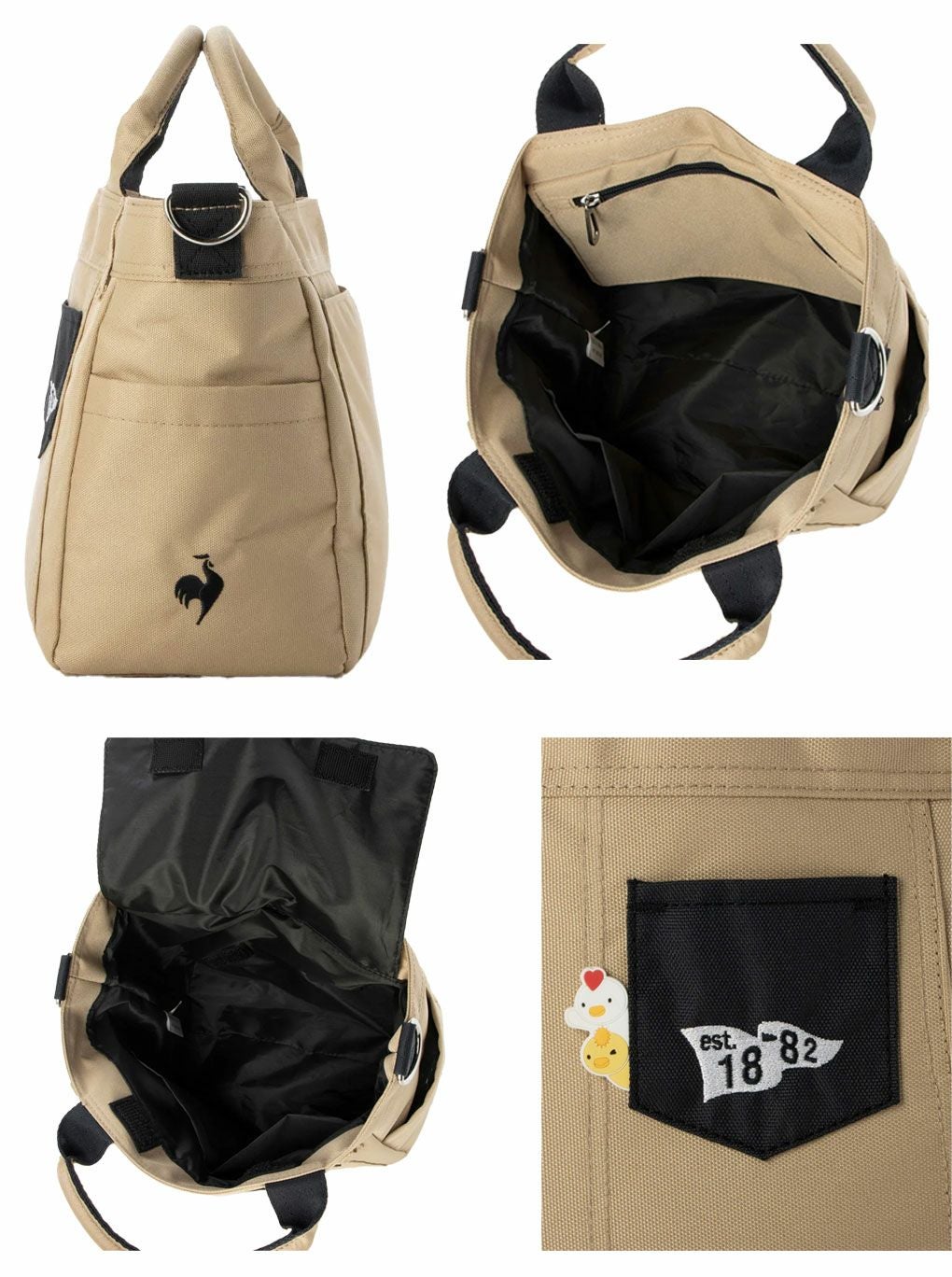 ルコックスポルティフ天蓋2WAYタイプカートポーチLG5STT46Lゴルフlecoqsportifgolf2024年モデル日本正規品