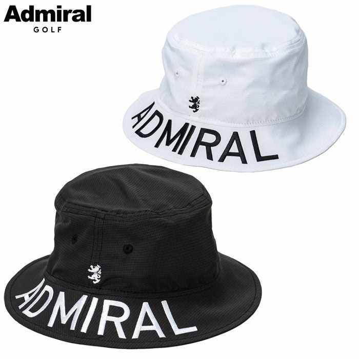 アドミラルAdmiralGolfバケット０１ニューエラコラボADMB5A03メンズゴルフキャップ2025春夏モデル日本正規品