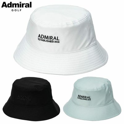 アドミラルAdmiralGolf撥水バケットハットADMB5A05メンズゴルフキャップ2025春夏モデル日本正規品