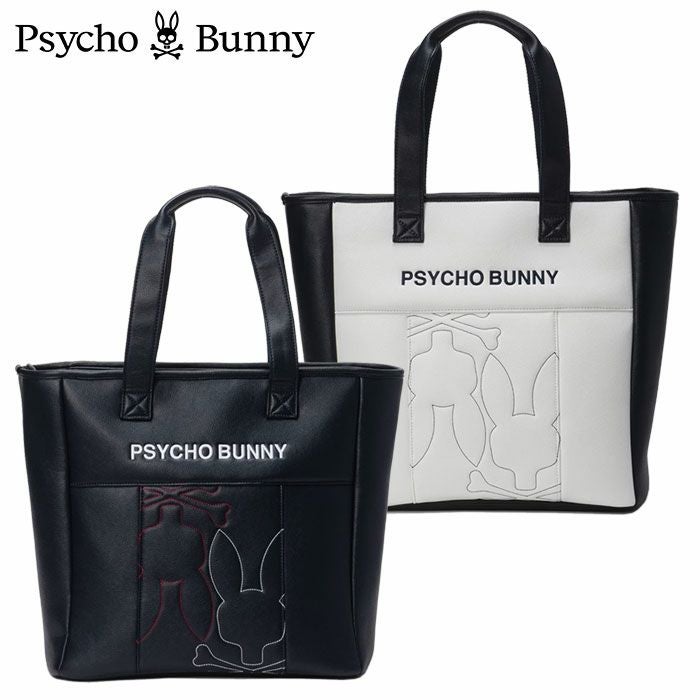 サイコバニーPsychoBunnyトートバッグLOGOARTPBMG5SB8ゴルフ2025年モデル日本正規品