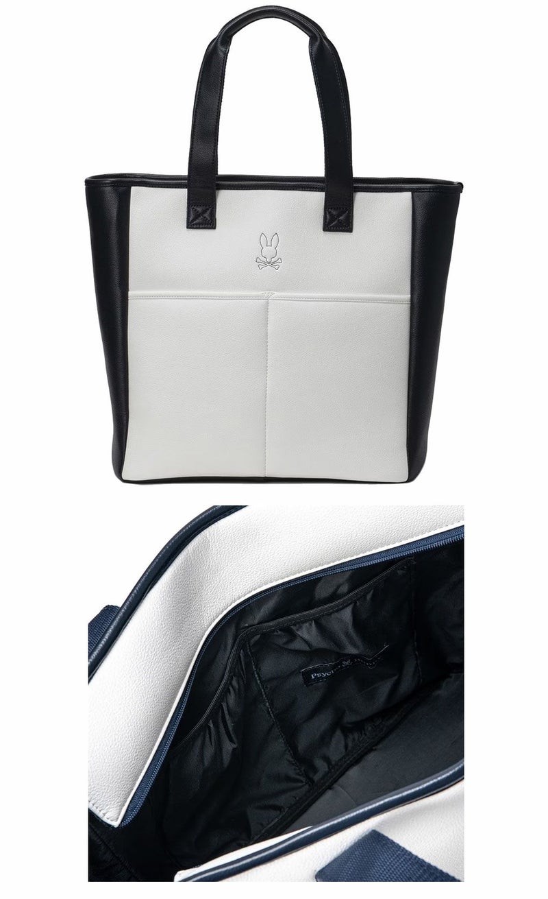 サイコバニーPsychoBunnyトートバッグLOGOARTPBMG5SB8ゴルフ2025年モデル日本正規品