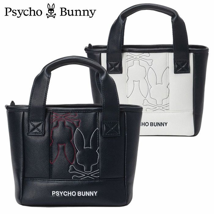 サイコバニーPsychoBunnyラウンドバッグLOGOARTPBMG5SB9ゴルフ2025年モデル日本正規品