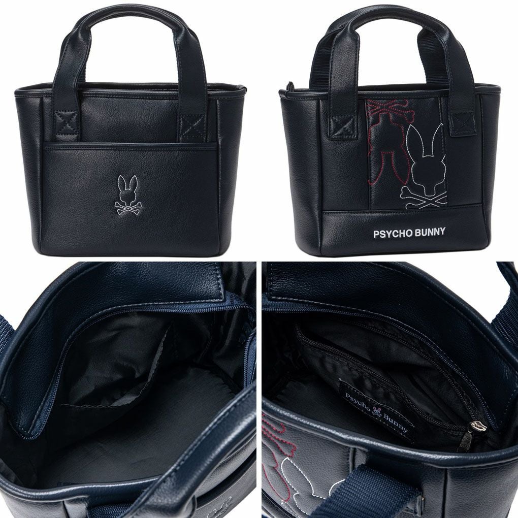 サイコバニーPsychoBunnyラウンドバッグLOGOARTPBMG5SB9ゴルフ2025年モデル日本正規品
