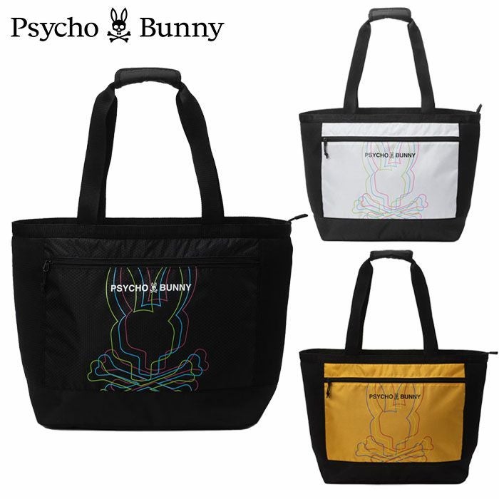 サイコバニーPsychoBunnyトートバックLWGPBMG5SBAゴルフ2025年モデル日本正規品