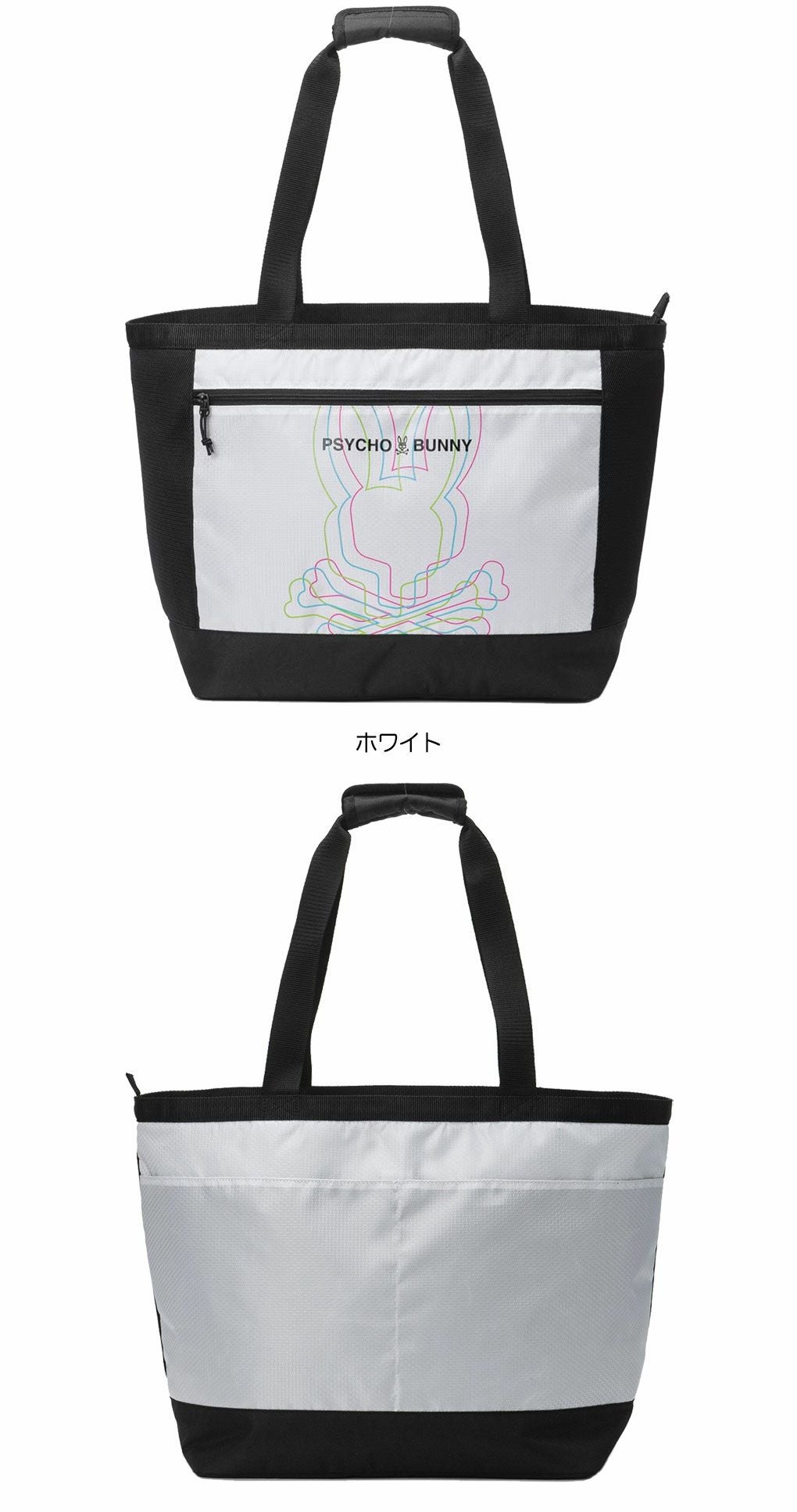 サイコバニーPsychoBunnyトートバックLWGPBMG5SBAゴルフ2025年モデル日本正規品