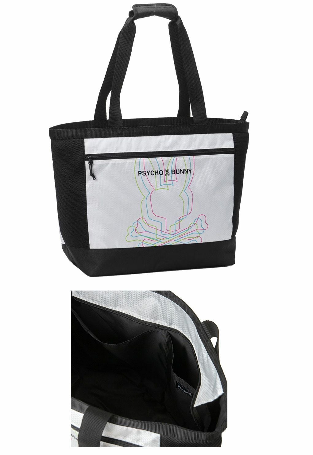 サイコバニーPsychoBunnyトートバックLWGPBMG5SBAゴルフ2025年モデル日本正規品