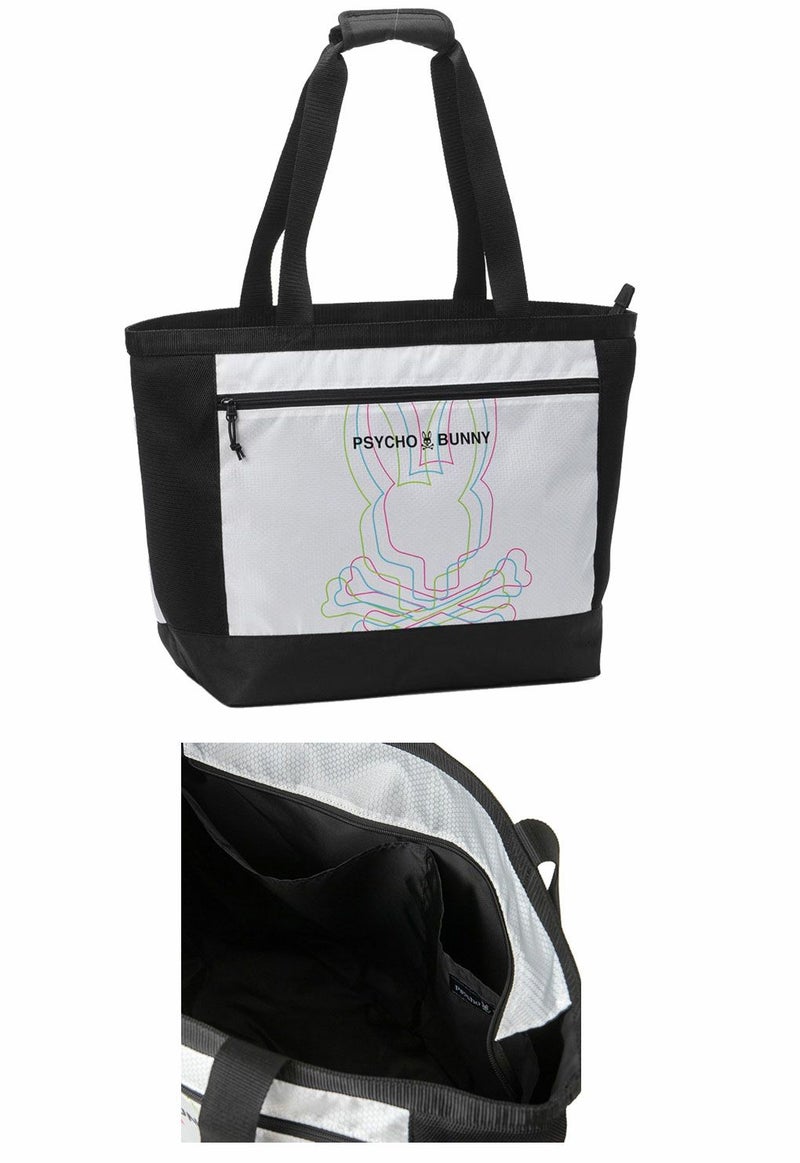 サイコバニーPsychoBunnyトートバックLWGPBMG5SBAゴルフ2025年モデル日本正規品