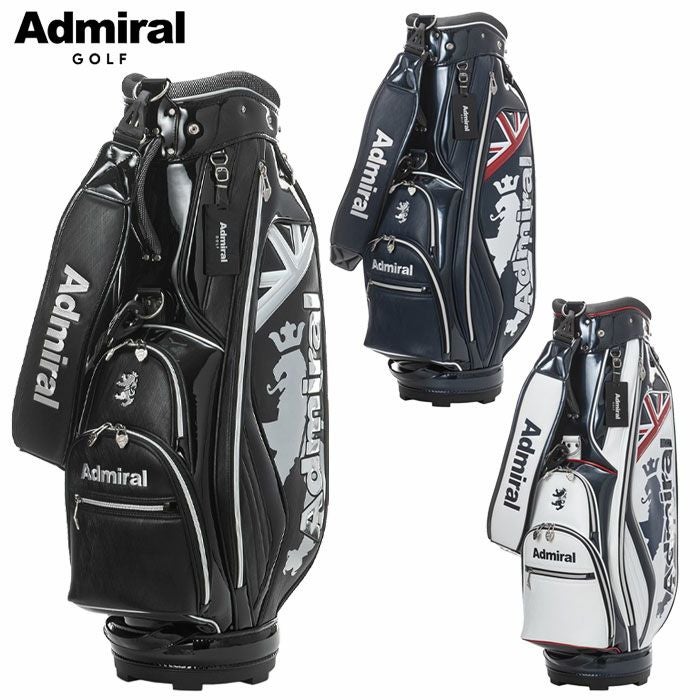 アドミラルAdmiralGolfカートキャディバッグユニオンジャックスポーツADMG5AC59.0型46インチ対応2025年モデル日本正規品