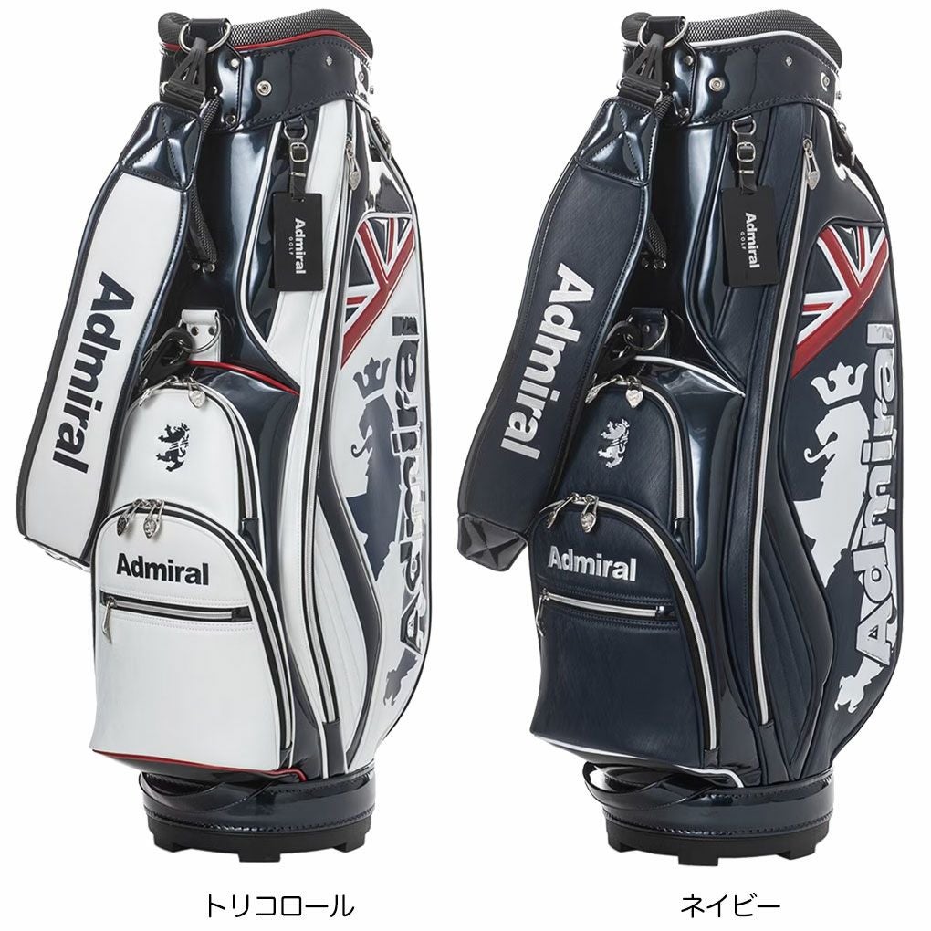 アドミラルAdmiralGolfカートキャディバッグユニオンジャックスポーツADMG5AC59.0型46インチ対応2025年モデル日本正規品