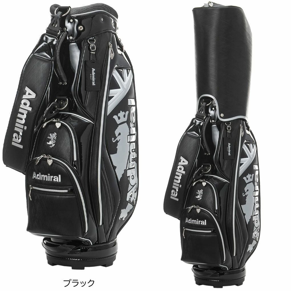 アドミラルAdmiralGolfカートキャディバッグユニオンジャックスポーツADMG5AC59.0型46インチ対応2025年モデル日本正規品