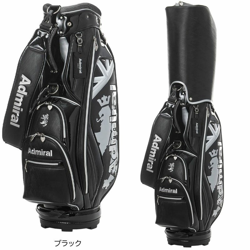 アドミラルAdmiralGolfカートキャディバッグユニオンジャックスポーツADMG5AC59.0型46インチ対応2025年モデル日本正規品