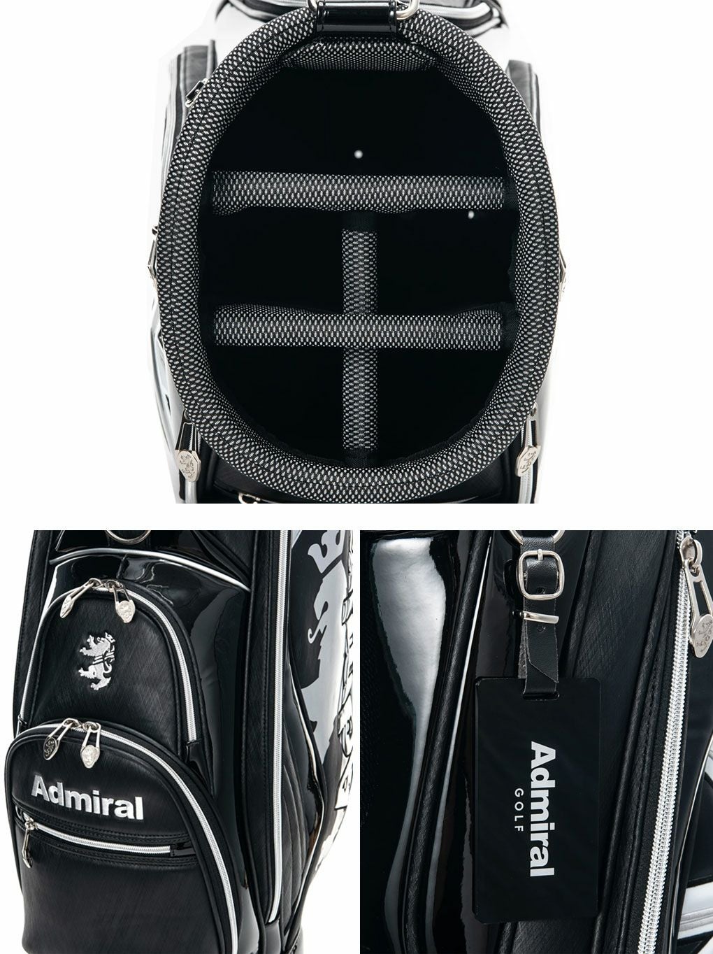 アドミラルAdmiralGolfカートキャディバッグユニオンジャックスポーツADMG5AC59.0型46インチ対応2025年モデル日本正規品