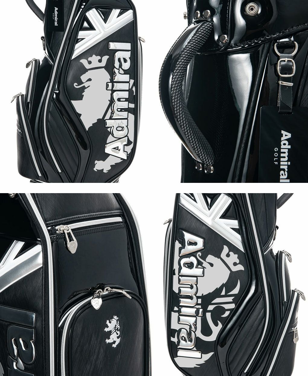 アドミラルAdmiralGolfカートキャディバッグユニオンジャックスポーツADMG5AC59.0型46インチ対応2025年モデル日本正規品