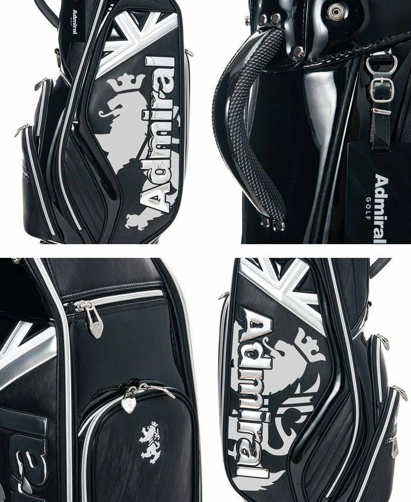 アドミラルAdmiralGolfカートキャディバッグユニオンジャックスポーツADMG5AC59.0型46インチ対応2025年モデル日本正規品