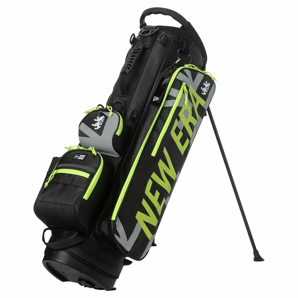 アドミラルAdmiralGolfスタンドキャディバッグニューエラコラボADMG5ACA9.0型48インチ対応ゴルフ2025年モデル日本正規品