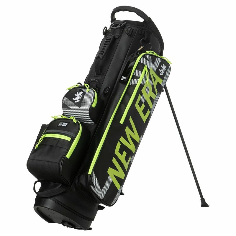 アドミラルAdmiralGolfスタンドキャディバッグニューエラコラボADMG5ACA9.0型48インチ対応ゴルフ2025年モデル日本正規品