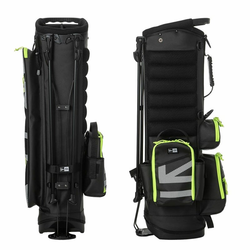 アドミラルAdmiralGolfスタンドキャディバッグニューエラコラボADMG5ACA9.0型48インチ対応ゴルフ2025年モデル日本正規品