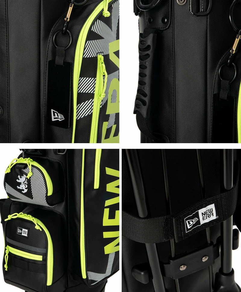 アドミラルAdmiralGolfスタンドキャディバッグニューエラコラボADMG5ACA9.0型48インチ対応ゴルフ2025年モデル日本正規品