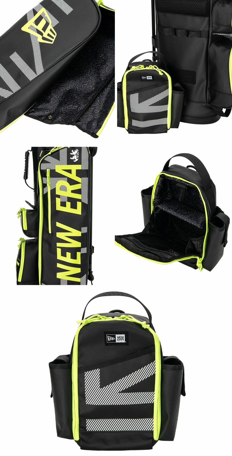 アドミラルAdmiralGolfスタンドキャディバッグニューエラコラボADMG5ACA9.0型48インチ対応ゴルフ2025年モデル日本正規品