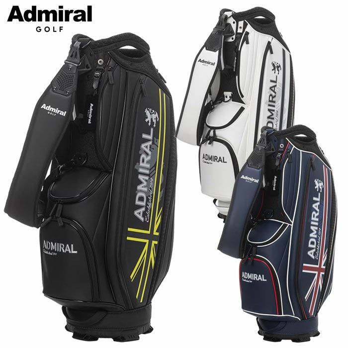 アドミラルAdmiralGolfカートキャディバッグプロスポーツADMG5AC29.0型47インチ対応ゴルフ2025年モデル日本正規品