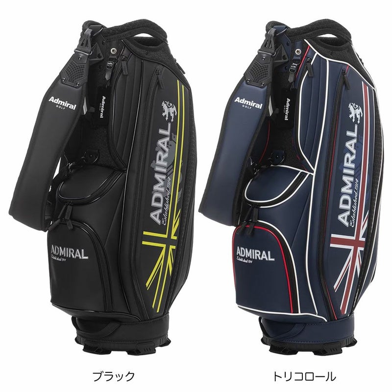 アドミラルAdmiralGolfカートキャディバッグプロスポーツADMG5AC29.0型47インチ対応ゴルフ2025年モデル日本正規品