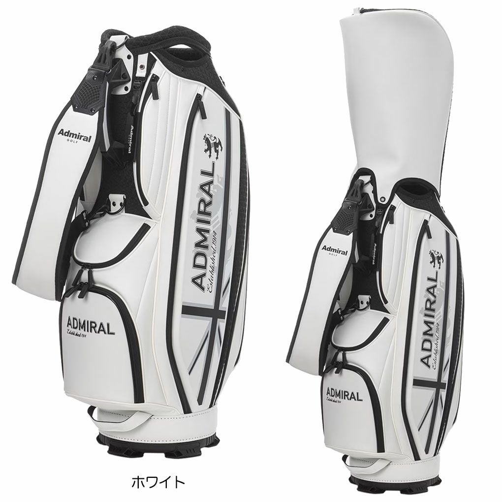 アドミラルAdmiralGolfカートキャディバッグプロスポーツADMG5AC29.0型47インチ対応ゴルフ2025年モデル日本正規品