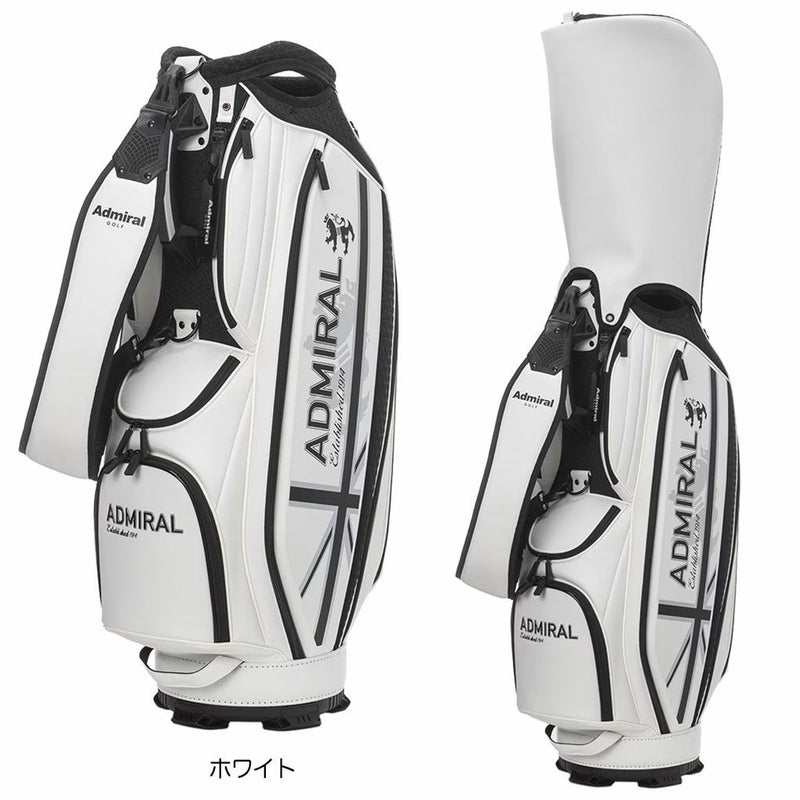 アドミラルAdmiralGolfカートキャディバッグプロスポーツADMG5AC29.0型47インチ対応ゴルフ2025年モデル日本正規品