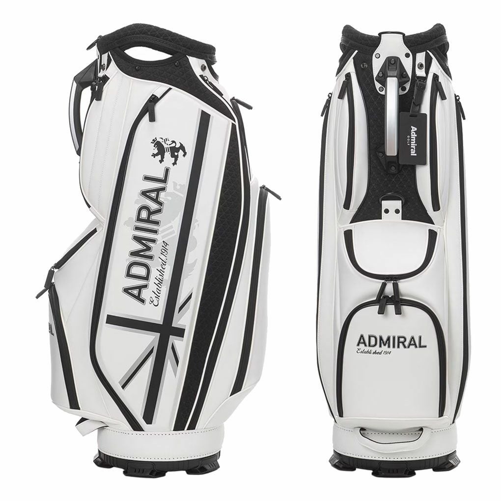 アドミラルAdmiralGolfカートキャディバッグプロスポーツADMG5AC29.0型47インチ対応ゴルフ2025年モデル日本正規品