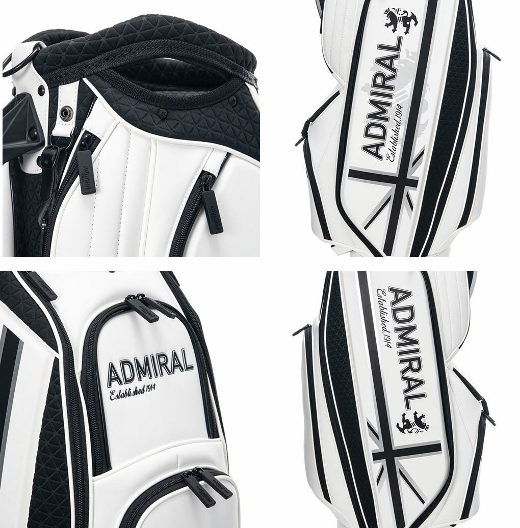 アドミラルAdmiralGolfカートキャディバッグプロスポーツADMG5AC29.0型47インチ対応ゴルフ2025年モデル日本正規品