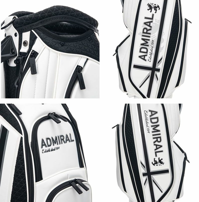 アドミラルAdmiralGolfカートキャディバッグプロスポーツADMG5AC29.0型47インチ対応ゴルフ2025年モデル日本正規品