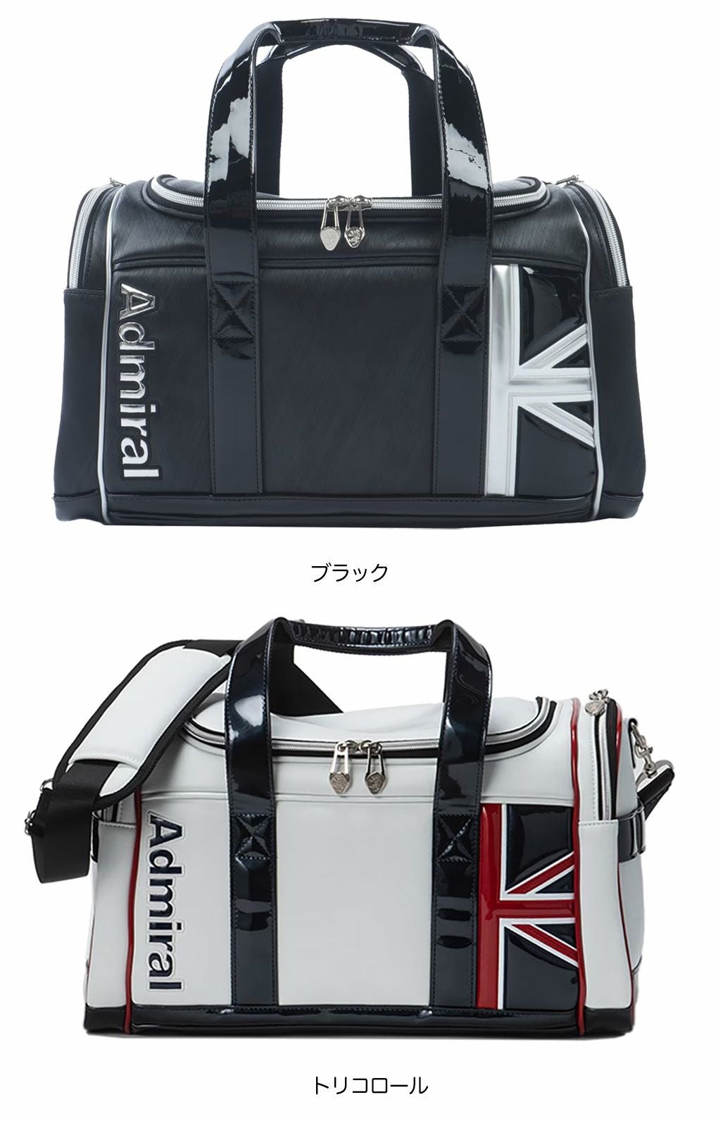 アドミラルAdmiralGolfユニオンジャックスポーツボストンバッグADMZ5AB1ゴルフ2025年モデル日本正規品