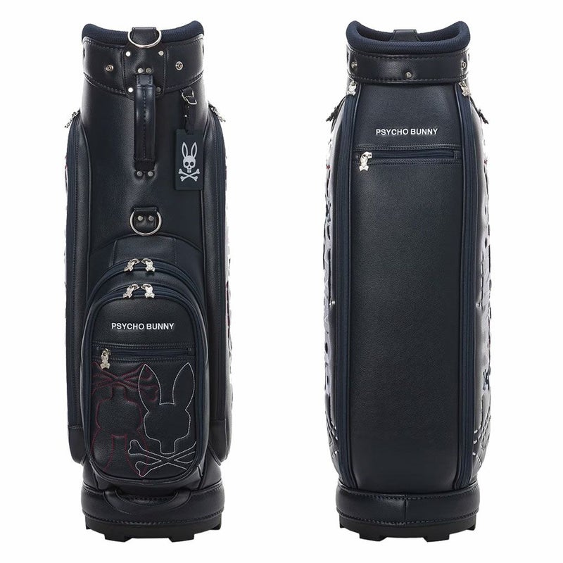 サイコバニーPsychoBunnyカートキャディバッグLOGOARTPBMG5SC59.0型46インチ対応5分割ゴルフバッグ2025年モデル日本正規品