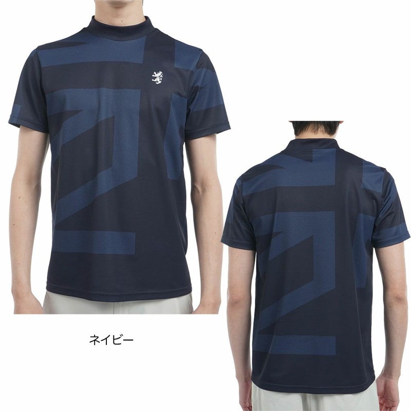 アドミラルAdmiralGolfUJモックネックシャツADMA509メンズゴルフウェアゴルフ2025春夏モデル日本正規品