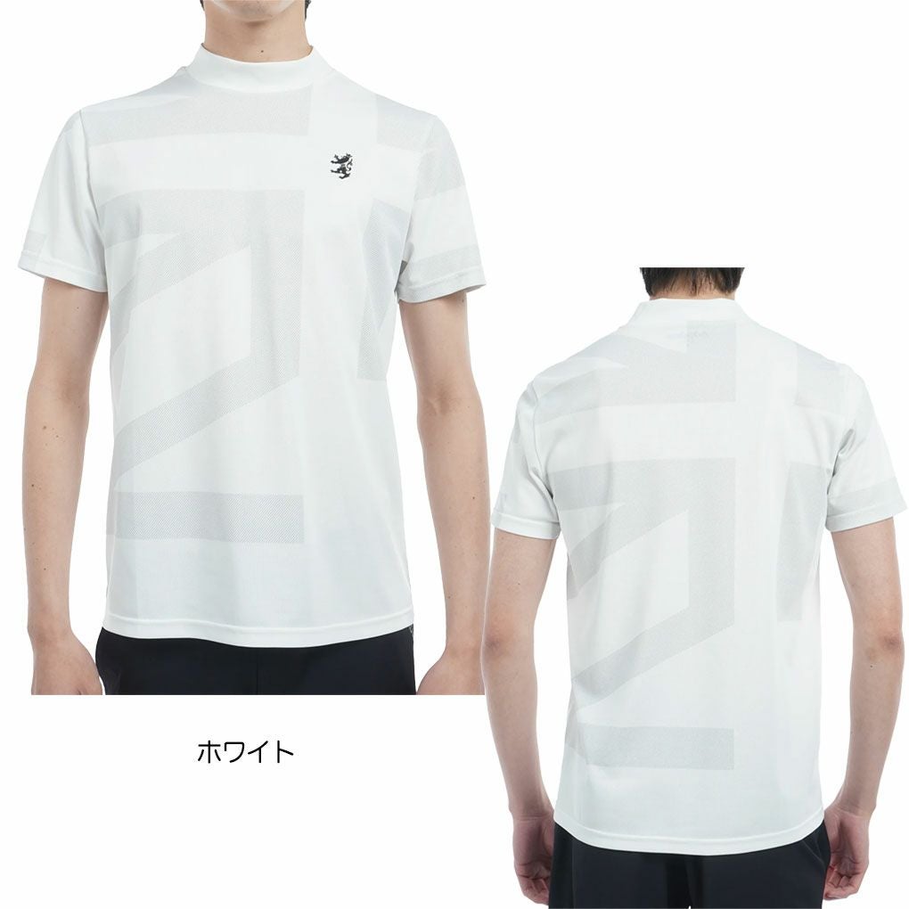 アドミラルAdmiralGolfUJモックネックシャツADMA509メンズゴルフウェアゴルフ2025春夏モデル日本正規品