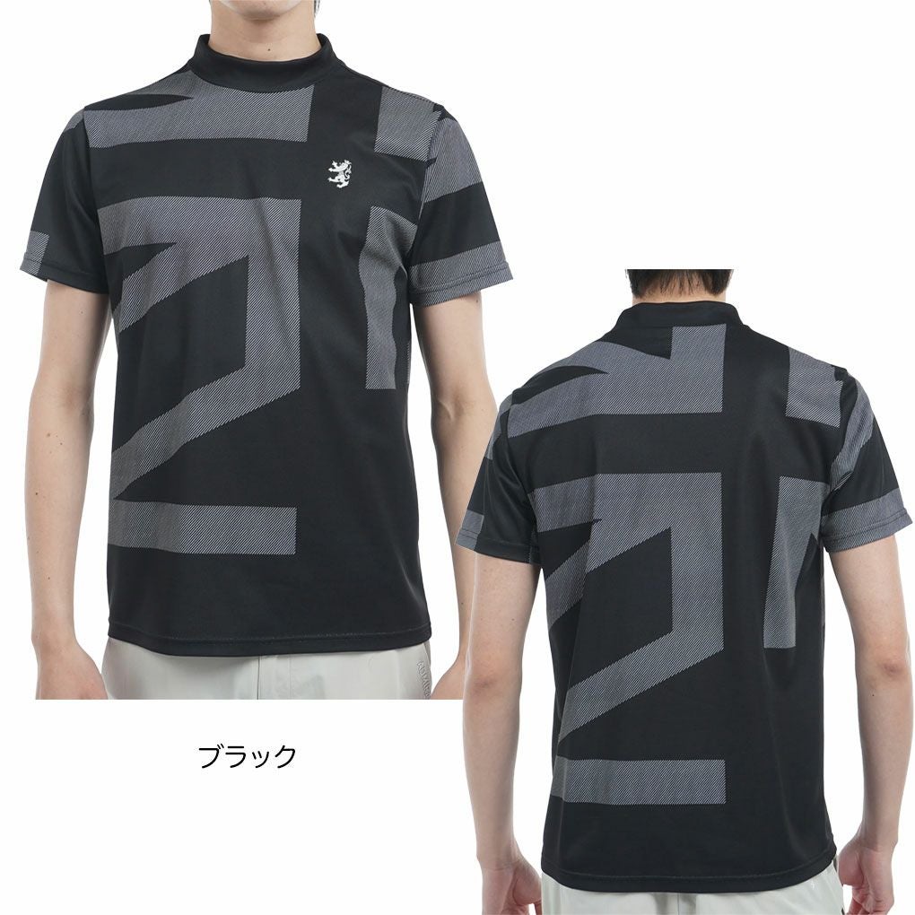 アドミラルAdmiralGolfUJモックネックシャツADMA509メンズゴルフウェアゴルフ2025春夏モデル日本正規品