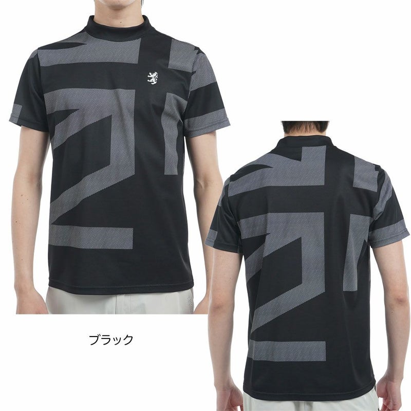 アドミラルAdmiralGolfUJモックネックシャツADMA509メンズゴルフウェアゴルフ2025春夏モデル日本正規品