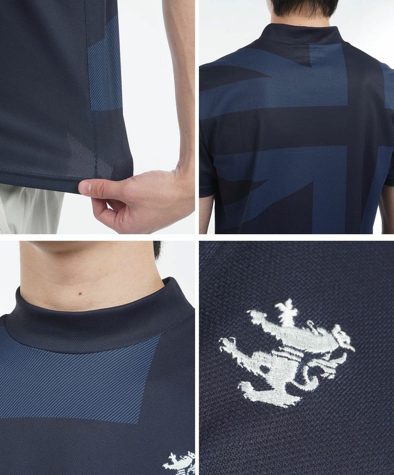 アドミラルAdmiralGolfUJモックネックシャツADMA509メンズゴルフウェアゴルフ2025春夏モデル日本正規品