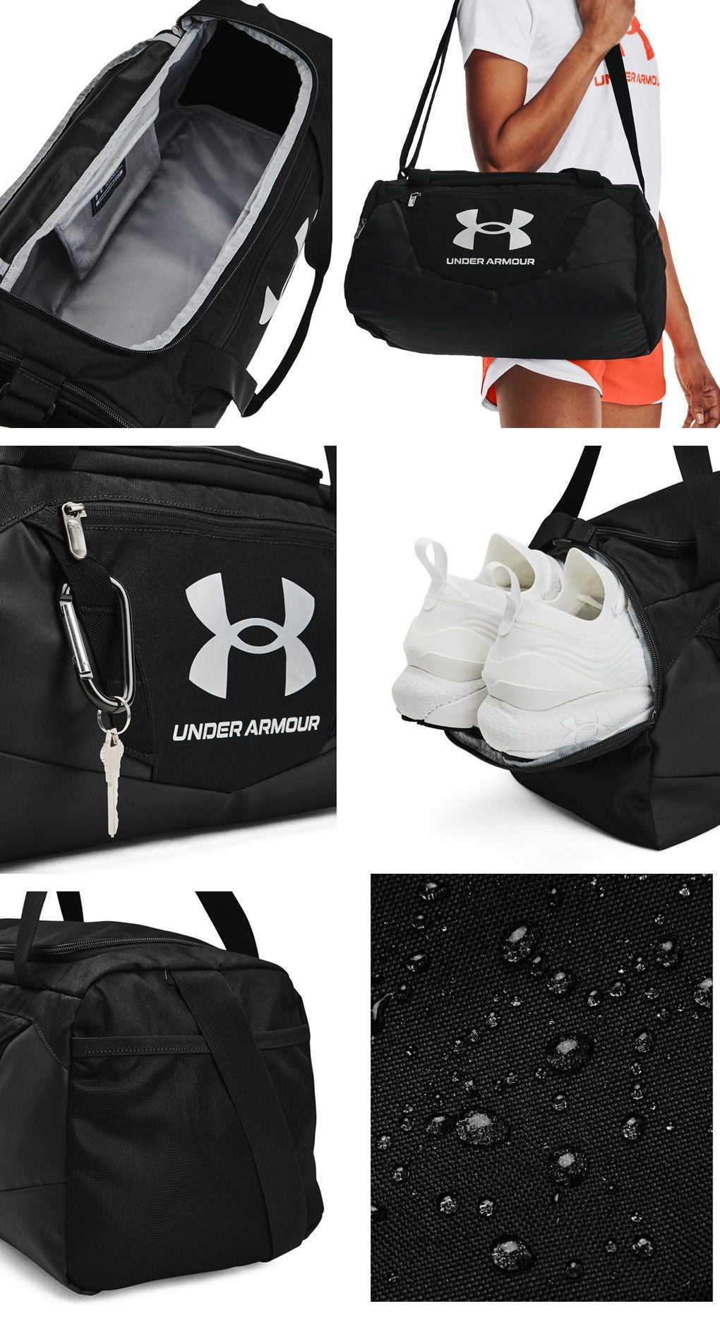 アンダーアーマーUAアンディナイアブル5.0ダッフルバッグXSサイズ1369221ゴルフUNDERARMOUR2025年モデル日本正規品