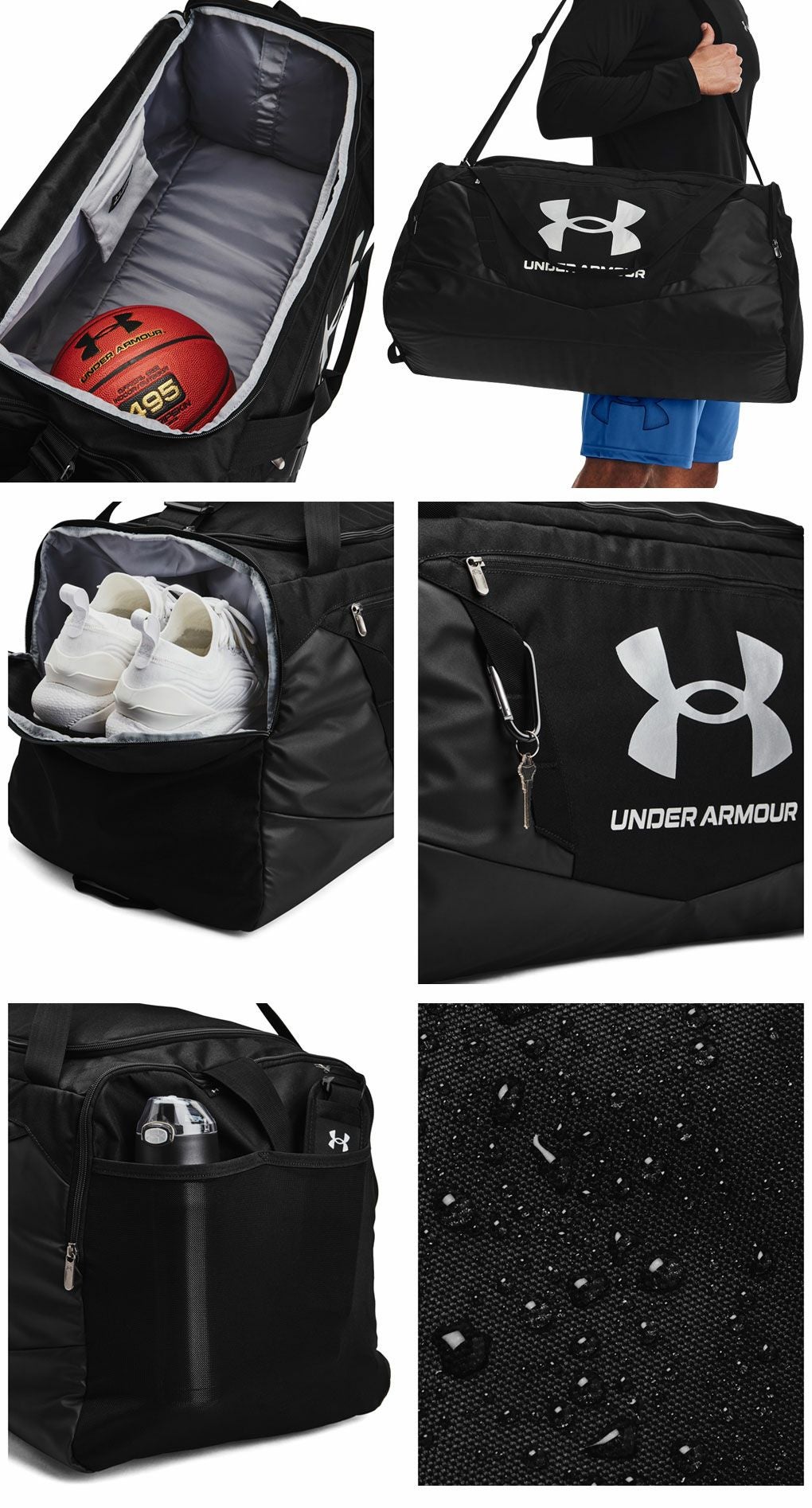 アンダーアーマーUAアンディナイアブル5.0ダッフルバッグLサイズ1369224ゴルフUNDERARMOUR2025年モデル日本正規品