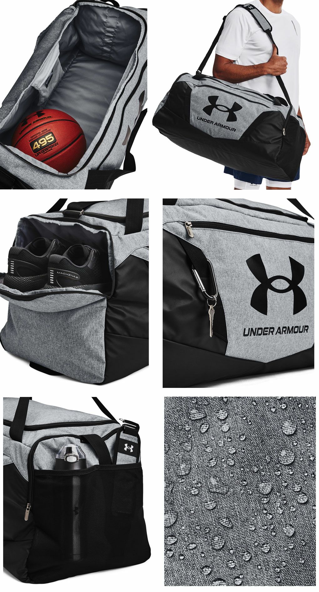 アンダーアーマーUAアンディナイアブル5.0ダッフルバッグLサイズ1369224ゴルフUNDERARMOUR2025年モデル日本正規品