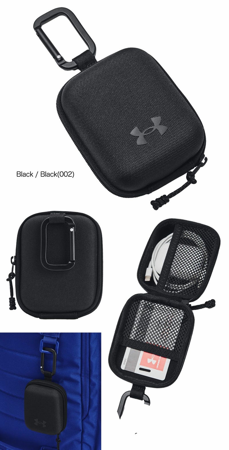 アンダーアーマーUAコンテインマイクロケース1378573ゴルフUNDERARMOUR2025年モデル日本正規品