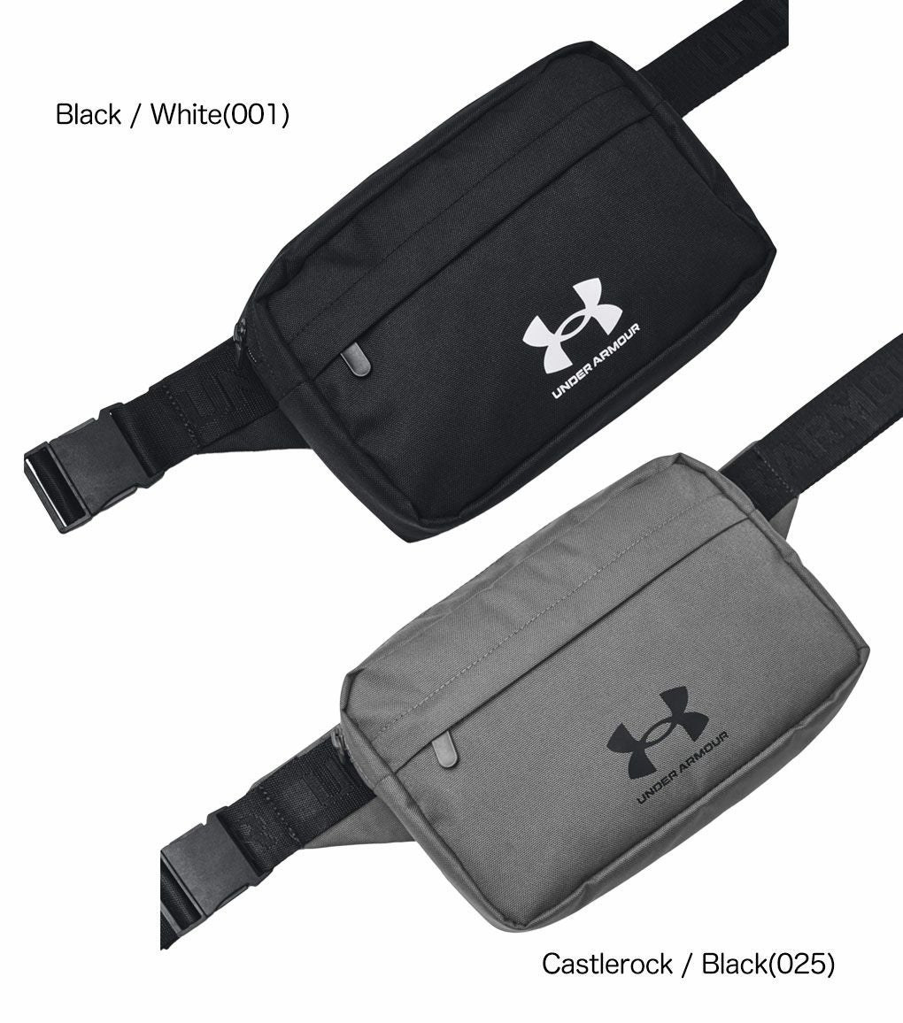 アンダーアーマーUAルードンライトウエストバッグクロスボディ1381914ゴルフUNDERARMOUR2025年モデル日本正規品