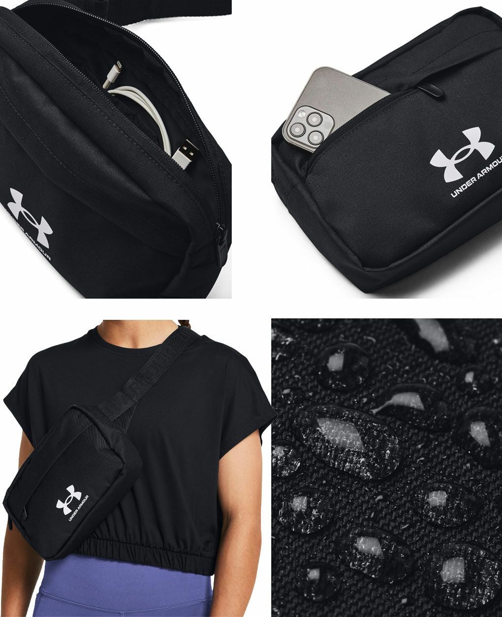 アンダーアーマーUAルードンライトウエストバッグクロスボディ1381914ゴルフUNDERARMOUR2025年モデル日本正規品